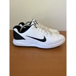 Nike Infinity G Men's Size 10 White Black Waterproof Athletic Golf Shoe